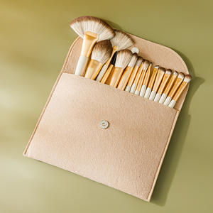 <span class=keywords><strong>ZOREYA</strong></span> Juego de <span class=keywords><strong>brochas</strong></span> de maquillaje de 15 piezas, venta al por mayor, herramientas de belleza facial, sombra de ojos negra y <span class=keywords><strong>brochas</strong></span> para base de rubor, estilo Cangzhou - Product Image 3