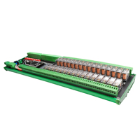 Contrôleur Edge 32DO 28DI 8AI avec Ethernet RS485 CAN |   Modbus TCP MQTT HTTP |   Passerelle IoT pour l'automatisation industrielle