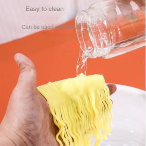 Juguete Antiestrés de TPR Suave, Macaron <span class=keywords><strong>Lara</strong></span> Musical, Creativo, de Ventilación, Modelo de Cuerda Elástica de Color Espagueti 008, para Edades de 7 a 35 Años - Product Image 4