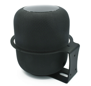 Soporte de pared para <span class=keywords><strong>APPLE</strong></span> <span class=keywords><strong>HOMEPOD</strong></span>, negro - Product Image 1
