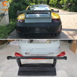 Nouveau kit carrosserie pour Carrera <span class=keywords><strong>911</strong></span> 997 (04-07) – Améliorez votre véhicule avec le look 991.1 : pare-chocs avant/arrière et aileron de coffre avec ajustement parfait - Product Image 3