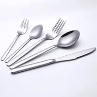 Stainless Steel Silver Cutlery Set, Spoon, Fork, Knife