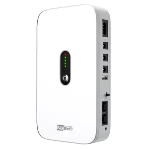 Mini DC UPS com porta POE 5V 9V 12V 24Vdc Saída de energia de backup para roteador Wi-Fi ups Fonte de energia