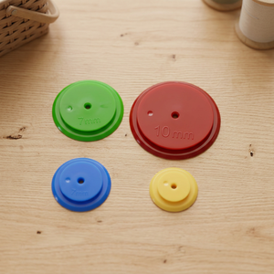 AA0205 Seam Maker Set For Quilting Crafts, Seam Allowance Marker, Circle Maker Tool, Plastic Round Seam Admission Marker - Product Image 2
