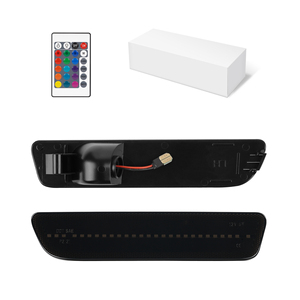 Canbus lỗi-miễn phí xe RGB LED <span class=keywords><strong>Side</strong></span> <span class=keywords><strong>Marker</strong></span> ánh sáng cho <span class=keywords><strong>Ford</strong></span> Mustang 2005 2009 phía sau Bumper đèn - Product Image 2