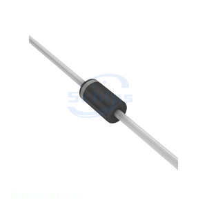 Single Diodes Electronics Components Set Original DIODE SCHOTTKY 30V 1A MSR DO-41 <b>Mini</b>, Axial RB160A30T-32 - Product Image 1