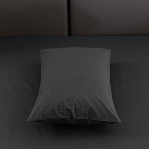 Customized Organic Cotton Pure Silver Fiber Bed <b>Sheets</b> Pillowcase Antimicrobial Anti-Static Embroidered Knitted Hospital - Product Image 1