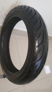 Neumáticos SOM TYRES sin Cámara para Motocicleta y Scooter, 80/90-14 90/90-14, Almacén en Vietnam, 1 Año de Garantía para Reemplazo/Reparación - Product Image 4