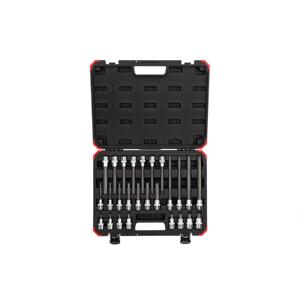 GEDORE Red R68003026 Screwdriver bits 1/2 XZN 26 pieces - Product Image 4