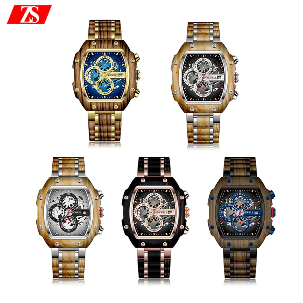 Men's Classic Stainless Steel Mechanical Watch For MenBusiness Casual Chronograph OEM Logo Watch Automatic Wrist Watch