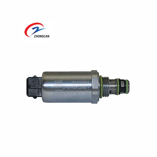 Excavator spare parts FTDRE2K32-18AG24 FTDRE2K37-18 24V 0.8A Solenoid Valve 900701407 R900701407