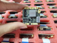 Carte de caméra IP 4K 8MP MC800S SSC338Q+IMX415 avec codec H.265, prise en charge de la surveillance à faible luminosité et Open IPC