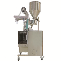 Machine d'emballage alimentaire automatique pour sucre, haricots, graines, pommes de terre, chips, pistaches, etc. de 5 g, 20 g, 100 g. Avec fermeture à sachet en papier