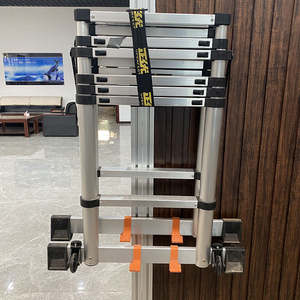 JH-Mech Cintre de toit d'échelle en <span class=keywords><strong>acier</strong></span> au carbone de sécurité en <span class=keywords><strong>acier</strong></span> noir antirouille personnalisé pour canoë et articles volumineux - Product Image 2