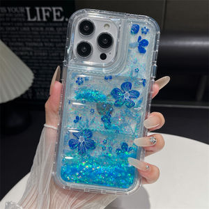 360 étui de téléphone portable antichoc à paillettes brillantes à la mode pour <span class=keywords><strong>XIAOMI</strong></span> 13T <span class=keywords><strong>Redmi</strong></span> 13C 4G <span class=keywords><strong>Redmi</strong></span> 13 4G 14T 14T PTO 14 Pro 14 5G - Product Image 2