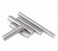Hot-dip Galvanized Threaded Rod Full Thread Stud Bolt M6-M36 Metric 1m 2m 3m