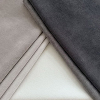 Tissu en polyester 100% tricoté, résistant à l'eau, ignifuge et respirant pour canapé, chaise, voiture, doublure de sac, textile de maison