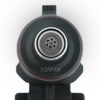 Inyector de combustible 980cc 0280158040 para Citroen C6 C5 Peugeot 607 407 3,0 V6 Renault Laguna II 2,9 9648129380