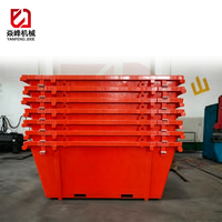 Nouveau produit : Bacs de collecte de déchets robustes et très durables provenant d'un fournisseur chinois