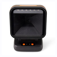 Scanner de codes à barres omnidirectionnel 2D Auto Sense Image plate-forme complète Scanner de bureau lecteur de codes QR pour supermarché