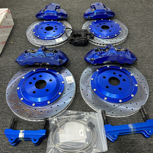 Système de freinage électrique pour voiture, étrier de frein électronique à 6 pistons et 4 pots, kit de frein à disque à 2 pièces pour <span class=keywords><strong>BMW</strong></span> E34 <span class=keywords><strong>E39</strong></span> E60/E61 F10 F90 - Product Image 5