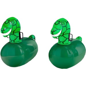 Caballo inflable de unicornio para niños, juguete de vinilo para montar, equipo de juego al aire libre, edad de 5 a 7 años, unisex - Product Image 2