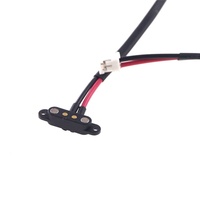 2 Pin 2.8Mm Pitch Magnetic Connector Pogo Pin Ke XH2.54 Kawat Harness Elektronik