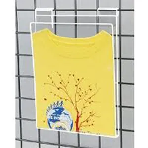 11.5 "W X 14" H X 1 "D Acryl T-shirt Display Voor Gridwall Wandmontage Pmma Gridwall doek Collection Houder