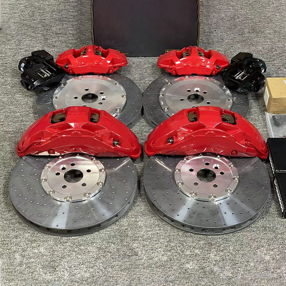 シボレー コルベット C8 純正 ブレーキローター 4枚セット 1台分 C8コルベット スティングレー/コンバーチブル 各サス ブレーキ ボディ