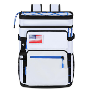 BSCI Factory Custom Logo Heavy Duty Reusable Insulated Polyester Leakproof Soft Large Picnic Ice <b>Cooler</b> <b>Backpack</b> 24L Lunch - Product Image 1