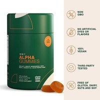 Complément Alimentaire Végétalien Type Fudge 10-en-1 Alpha Gummy 60 Unités pour Adultes – Améliore la Densité Osseuse – Marque Privée OEM – Approvisionnement Direct Usine