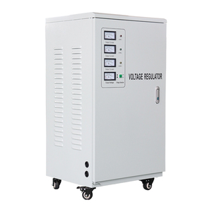 Độ chính xác cao 30kVA TNS loạt ba pha điện áp tự động ổn định AC 380V 50Hz 60Hz làm bằng đồng - Product Image 4