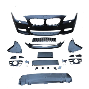 Kit de Carrocería para <span class=keywords><strong>BMW</strong></span> Serie 5 F10 2010-2017, Mejora al Estilo M5CS G30, Ensamblaje de Parachoques Delantero y Trasero con Faldones Laterales - Product Image 2
