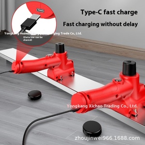 Industrial Concrete Scraper Stainless Steel Wall Leveler Lithium <b>Battery</b> Vibration Level Meter <b>Flat</b> Machine Vibrating Industrial - Product Image 2