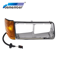 Phare OE Member A06-20738-001 avec clignotant LED R pour FREIGHTLINER pour pièces de carrosserie de camion américain