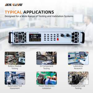 Alimentation programmable IDEALPLUSING 75VDC 500VDC 2250VDC 2A avec double réglage par encodeur intelligent pour tests de burn-in - Product Image 2