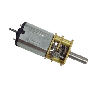 Motorreductor en Miniatura N20 3V DC con Montaje a Traves de Orificio, Certificado ROHS y CE para Cerraduras Inteligentes y Mecanismos de Accionamiento de Cerraduras Automáticas - Product Image 1