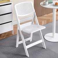 Chaise pliante en plastique blanc empilable pour salle de banquet et mariage – Vente en gros