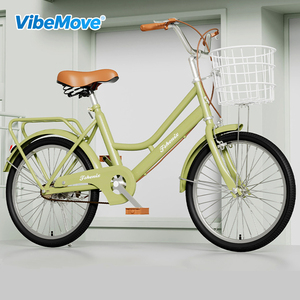 <span class=keywords><strong>Vélo</strong></span> <span class=keywords><strong>de</strong></span> <span class=keywords><strong>ville</strong></span> léger pour femmes adultes, cadre en acier haute teneur en carbone <span class=keywords><strong>de</strong></span> 24 pouces, freins à disque doubles, <span class=keywords><strong>vélo</strong></span> pour étudiants - Product Image 5