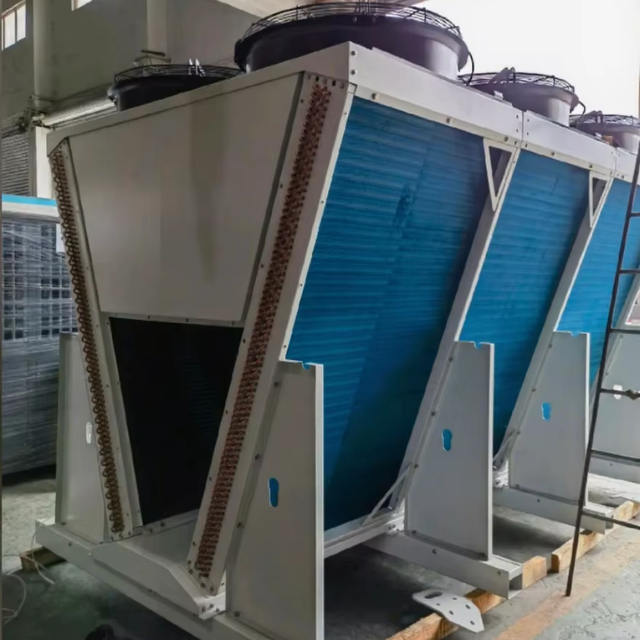 Energy Saving Immersion Cooling Air Cooled Heat Exchanger for Lithium Ion Battery Storage Systems