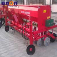 ANON Petites machines à semer tirées par tracteur à haute productivité Accessoires de blé pour un repiquage efficace des semences Semoir à grains