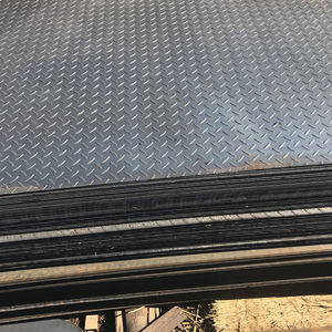 Hochwertige Stahlplatte aus Weichstahl 8 x 4, Riffelblech aus Kohlenstoffstahl, Geriffelte Stahlplatte A36, Preis für Riffelblech - Product Image 5