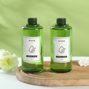 Vente en gros 500ml Reed Diffuseur Nouveau Liquide Aromathérapie Huiles Essentielles pour Hôtel Chambre Désodorisant Hôtel Parfum Huile - Product Image 1