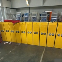 Distributeur Commercial de Stickers à Chargement par le Haut, 2 Colonnes, à Monnayeur, avec Distributeur de Cartes pour le Commerce de Cartes à Collectionner et de Tatouages