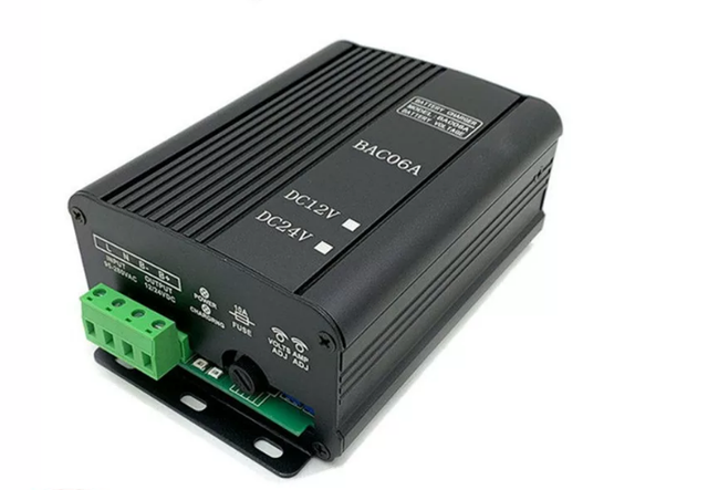 Battery Charger Float Charger for Diesel Generators Parts & Accessories 12V & 24V Iron Plastic