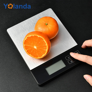 Báscula de cocina precisa de acero inoxidable, calculadora de calorías de nutrición Bluetooth, balanza de pesaje Digital, báscula de alimentos - Product Image 3