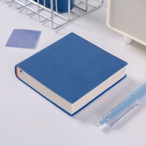 Mini Taccuino in Pelle Personalizzato con Copertina Impermeabile, <span class=keywords><strong>Rilegatura</strong></span> a Cucito, 100 <span class=keywords><strong>Fogli</strong></span> a Righe/Quadretti/Vuoti, Diario Portatile da Viaggio - Product Image 1