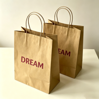 Sacs en papier d'art de luxe en gros pour vêtements, chaussures, chaussettes, cadeaux de détail, avec logo personnalisé, ruban, accessoires, impression offset de luxe