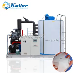 Hot Sale Commercial Flake Ice Making Machine Flake Ice Machine Scale Ice Maker For Fishery