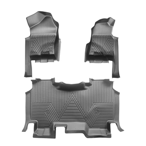 Alfombrillas de coche 5D de caucho TPE ecológicas, impermeables y antideslizantes, personalizadas de fábrica, 3 piezas para Dodge RAM (LHD) 2019-2026 - Product Image 4